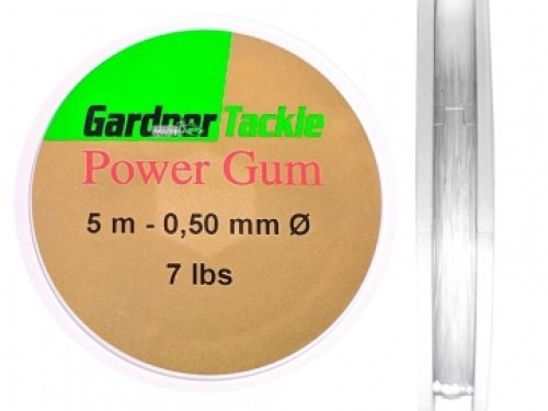 Амортизуюча гума Gardner Power Gum 7lb / 3,1 кг 5м