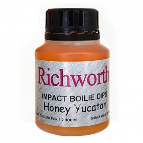 Діп Richworth Impact Boilie Dip 130мл Honey Yucatan