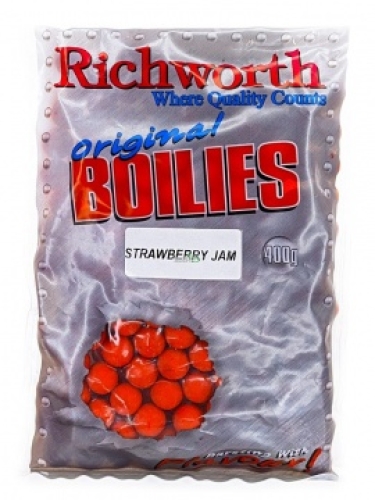 Бойлы Richworth Original 400г 15мм Strawberry Jam