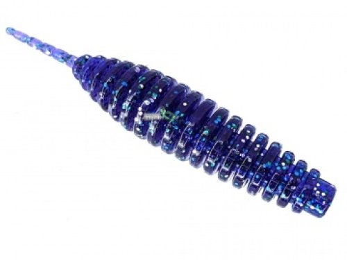 Силикон Fishup Tanta 1,5" 060 - Dark Violet/Peacock-Silver