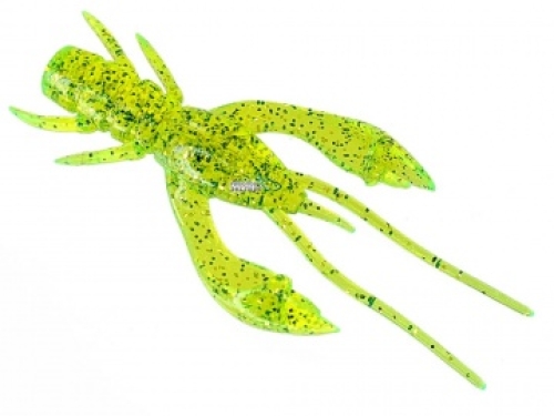 Силикон Fishup Real Craw 1,5" 026 - Flo Chartreuse/Green