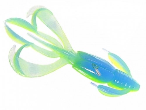 Силікон Keitech Crazy Flapper 2,8" - pal#03 Ice Chartreuse