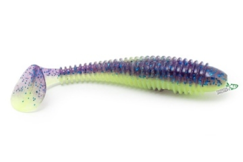 Силікон Keitech Swing Impact FAT 7,8" - pal#06 Violet Lime Berry