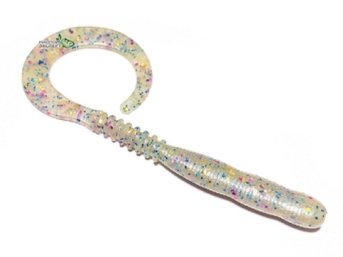 Силікон Reins Curly Curly 4,0" 211 UV Pearl Candy
