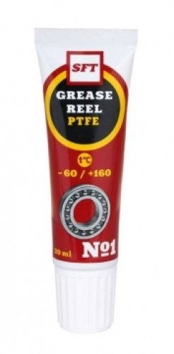 Смазка для катушек SFT Grease Reel PTFE #1 20мл