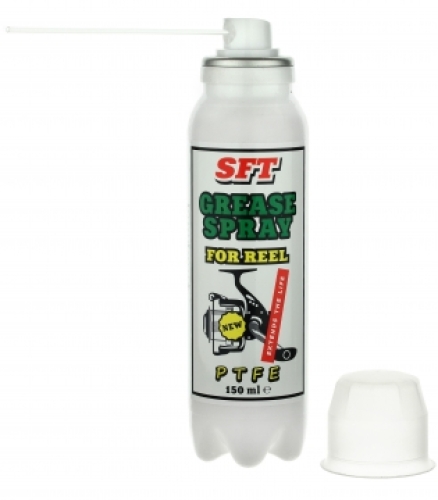 Мастило-спрей для котушок SFT Grease Reel Spray густе 150мл