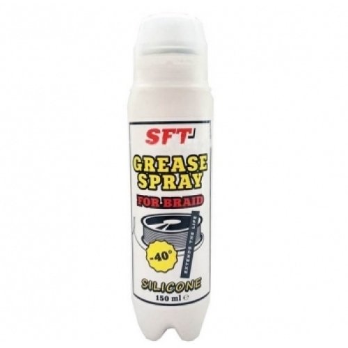 Смазка-спрей для шнуров SFT Grease Spray силиконовая 150мл
