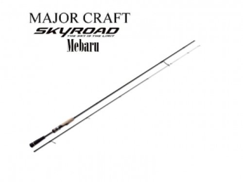 Спінінг Major Craft SkyRoad Mebaru SKR-S792M 2,36м 0,5-5г Extra Fast
