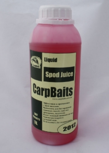 Ликвид Carp Baits Spod Juice "2012" 1л