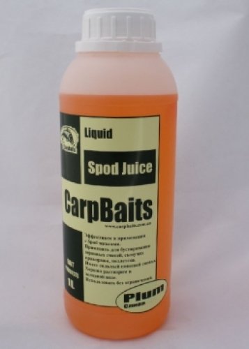Ликвид Carp Baits Spod Juice Слива 1л