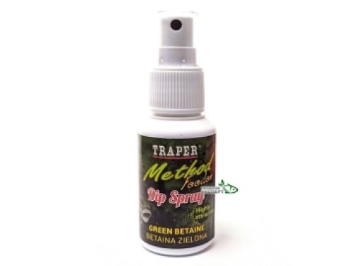 Спрей Traper Dip Spray Method Feeder 50г Green Betaine