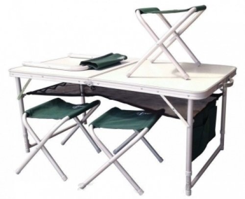 Комплект мебели складной Ranger + 4 стула (TA21407+FS21124)