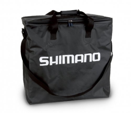 Сумка Shimano Net Bag Double для садка та голови підсака, чорна (SHPVC01)