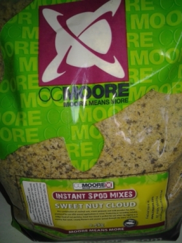 Прикормка CC Moore Sweet Nut Cloud Spod Mix 2,5кг