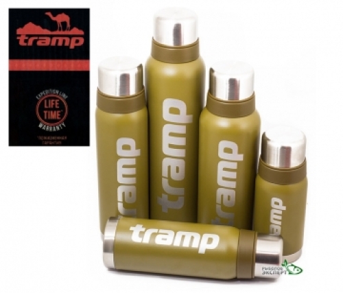 Термос Tramp Expedition Line оливковый