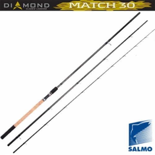 Удилище матчевое Salmo Diamond 30 3,90м 5-30гр