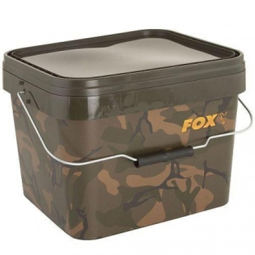 Відро Fox Camo Square Bucket 10л (CBT006)