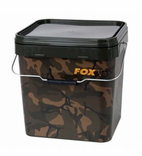 Ведро Fox Camo Square Bucket 17л (CBT007)