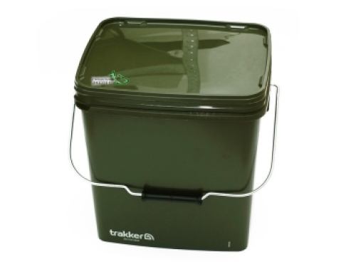 Ведро Trakker 13 Ltr Olive Square Containers
