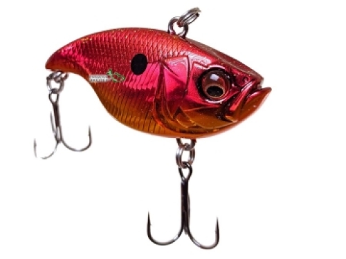 Воблер Megabass Vibration-X Dyna (Rattle in) 51S GG Red Shiner
