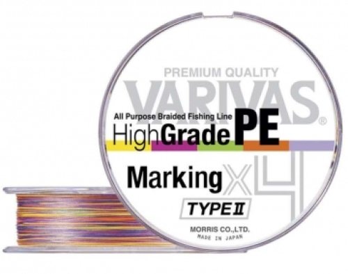 Шнур Varivas High Grade PE Marking TYPE Ⅱ X4 150м