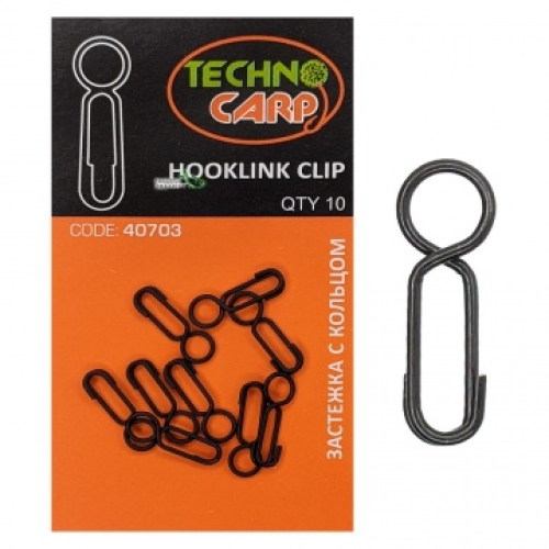 Застібка Texnokarp з кільцем "Hooklink clip"