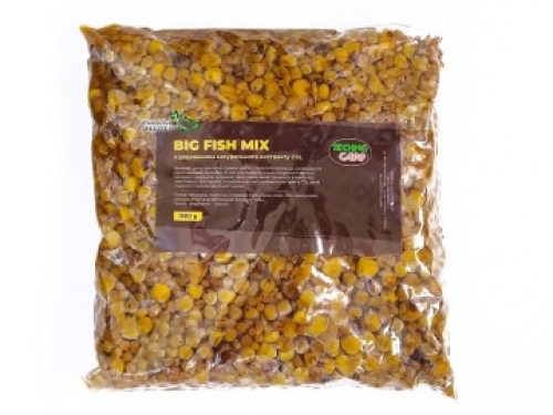 Зерновая смесь Technocarp Big Fish Mix+ CSL готовая 1,5кг