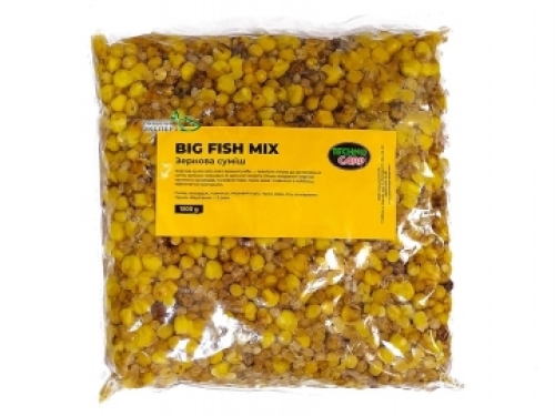 Зерновая смесь Technocarp Big Fish Mix готовая 1,5кг