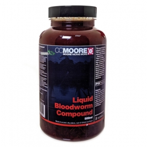 Ліквід CC Moore Liquid Bloodworm Compound 500мл