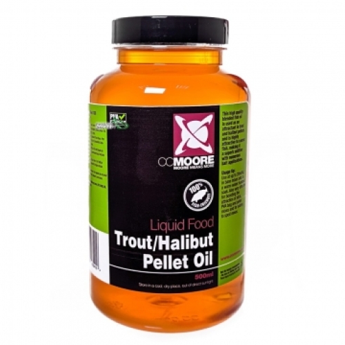 Ликвид CC Moore Trout/Halibut Pellet Oil 500мл