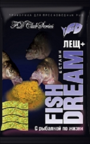 Прикормка FishDream Элит Лещ+ с бетаином 800г