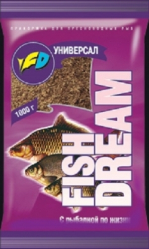 Прикормка FishDream Зимняя Универсал 1кг