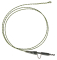 Оснастка Golden Catch Leadcore Safety Clip Leader Camo Green, 3шт