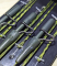 Оснастка Golden Catch Leadcore Safety Clip Leader Camo Green, 3шт