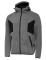Реглан Savage Gear Tec-Foam Zip Hoodie, dark grey melange
