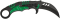 Нож Active Cockatoo, green (SPK2G)