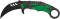 Нож Active Cockatoo, green (SPK2G)