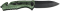 Нож Active Horse, green (SPK6G)