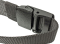 Ремень Veduta Nylon Belt, пластиковая пряжка, Black, 135см