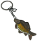 Брелок Veduta Carp, black nickel