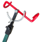 Стойка с держателем Carp Zoom Curved Rod Holder, 58-95см (CZ0564)