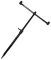 Стойка с буз-баром Carp Zoom Buzz Bar Kit, 39-60см (CZ0595)