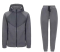 Костюм женский Viverra Heavy Warm Fleece Suit DK Grey разм. S