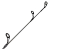 Удилище зимнее 13 Fishing Wicked Ice Rod 26ML / 66см
