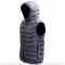 Жилет з капюшоном Viverra Warm Cloud Vest Grey