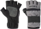 Перчатки Viking Fishing Ice Pro Gloves (fleece) 5 cut finger+cover, grey-graphite - M