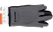 Перчатки Viking Fishing Ice Master Gloves (fleece) 3 cut finger, grey-graphite