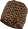 Шапка Brain з патерном black/brown