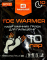 Хімічна грілка для ніг BaseCamp Toe Warmer (10 пар/уп)