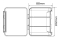 Коробка GC G.Carp Mini Box 3 section